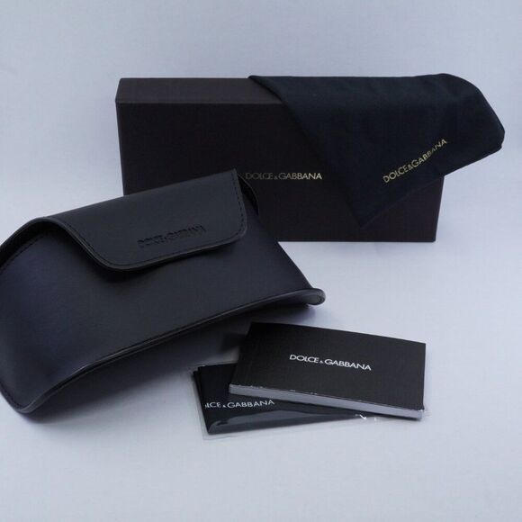 🕶️ New Dolce & Gabbana DG6198 329287 Sunglasses - Rubberized Beige Frame - Picture 10 of 10